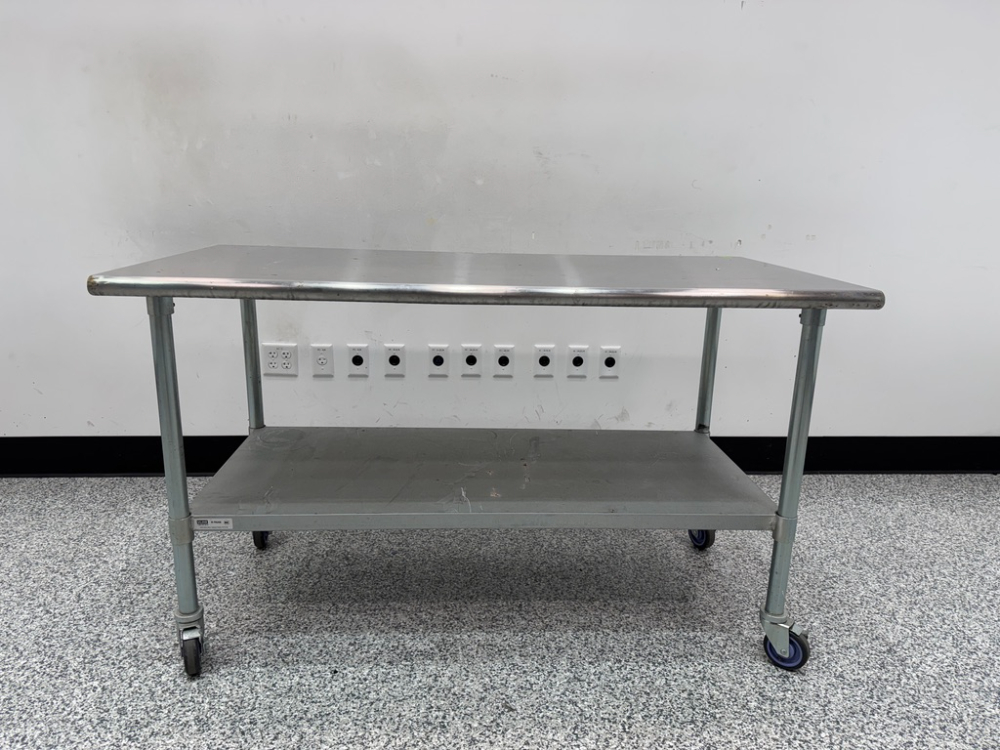 Image of Stainless Steel 5' Laboratory Table